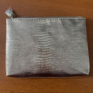 **3 for $20!!** Lancôme Shiny Gold Make-Up Bag Travel